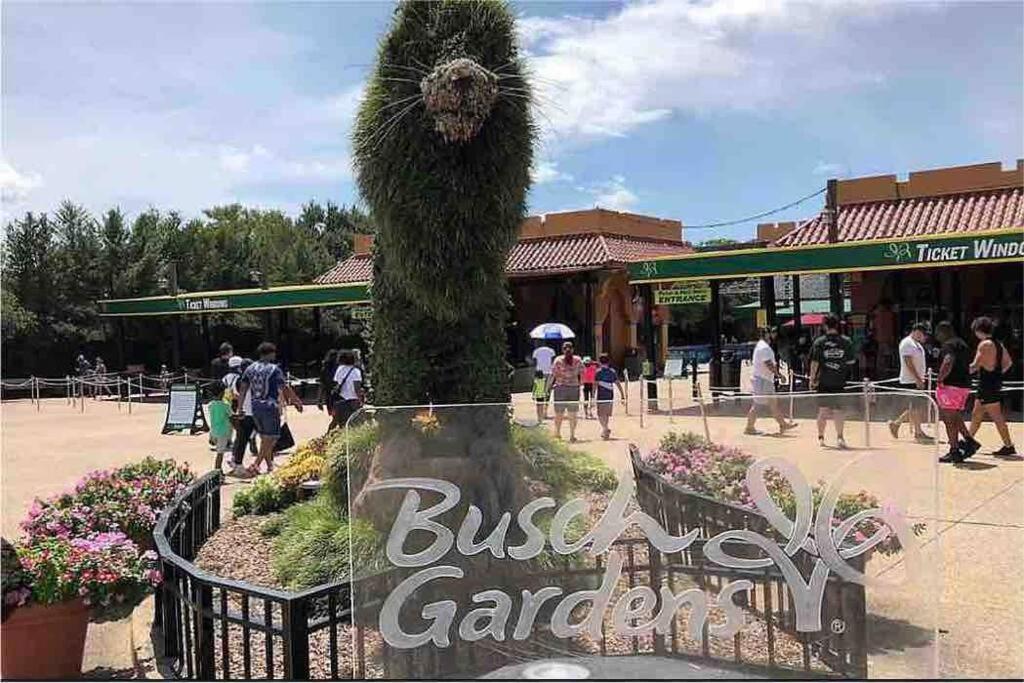 Minutes To Fairgrounds, Hard Rock, & Busch Gardens Vila Tampa Exterior foto